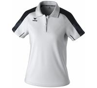 Erima Polo Evo Star (1112419) Femme, Blanc/Noir, 40