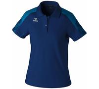 Erima Polo Evo Star (1112422) Femme, New Navy/Mykonos Blue, 42