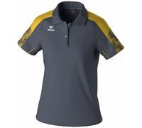 Erima Polo Evo Star (1112416) Femme, Slate Grey/Jaune, 36