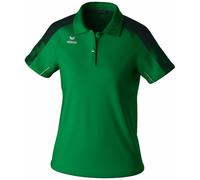 Erima Polo femme Evo Star (1112414) émeraude/Pine Grove Taille 38
