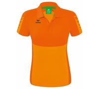 Polo femme Erima Six Wings Orange 36