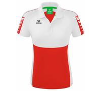 Polo femme Erima Six Wings Rouge 36
