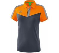 Polo Femme - Erima - Squad - Col Polo Classique - Coupe Cintrée - 100% Polyester 34