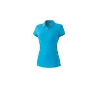 Erima Teamsport Short Sleeve Polo Bleu M Femme