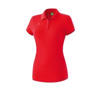 Erima Casual Basics Polo Femme, Rouge, FR : M (Taille Fabricant : 42)