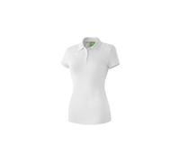 Erima Casual Basics Polo Femme, Blanc, FR : S (Taille Fabricant : 38)