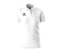 Polo femme Errea Alexis Blanc S