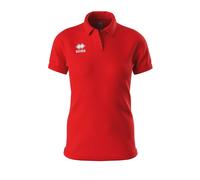 Polo femme Errea Alexis Rouge M