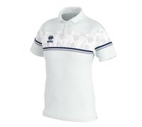 Polo femme Errea darya Blanc 2XL