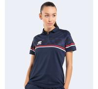 Polo femme Errea darya Bleu XL