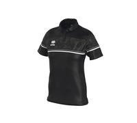 Polo femme Errea darya Noir 2XL