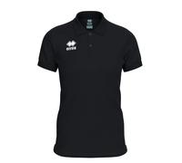 Polo femme Errea Evo Noir M