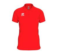 Polo femme Errea Evo Rouge M