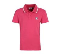 Polo Femme - FILA - Bernburg - Carmine - Manches Courtes - Col Polo XS