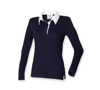 Polo femme Front Row Classic Bleu XL