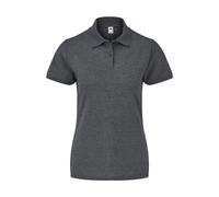 Polo femme Fruit of the Loom Gris 2XL