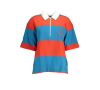 Polo Femme GANT Rouge - Coupe Ajustée - Col Polo XL