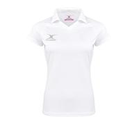 Polo femme Gilbert Eclipse Blanc XS