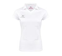 Polo femme Gilbert Eclipse Hook and Loop Blanc S