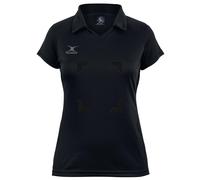 Polo femme Gilbert Eclipse Hook and Loop Noir S