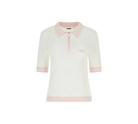 Polo femme Guess Gabry Blanc M