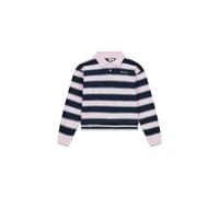 Polo femme Guess OS Crop Violet L