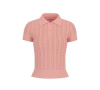 Polo femme Guess Pointelle Vienna Bleu S
