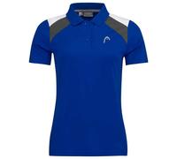 Head Racket Club 22 Short Sleeve Polo Bleu XS Femme