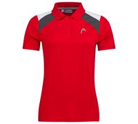 Polo femme Head Club 22 Tech Rouge S