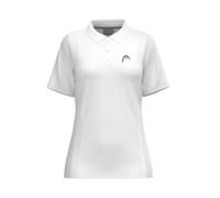 Head Racket Club 25 Tech Short Sleeve Polo Blanc M Femme