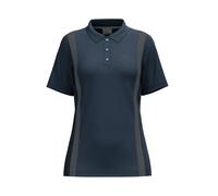 Head Racket Club 25 Tech Short Sleeve Polo Bleu 2XL Femme