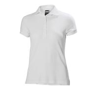 Helly Hansen Crewline Short Sleeve Polo Blanc L Femme