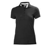 Helly Hansen Femme Polo Crewline, S, Ébène