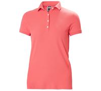 Helly Hansen Women's W Crewline Polo, Sunset Pink, M