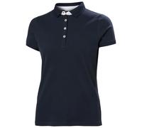 Helly Hansen Crew Polo Pique Femme - Blue - XS