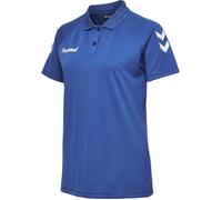 Polo Femme - Hummel - Core Functional - Bleu Foncé - Manches Courtes - Col Polo S
