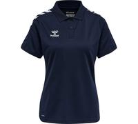 Hummel Polo femme Core XK Functional manches courtes Bleu Taille L