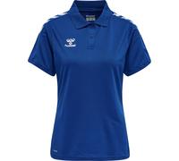 Hummel Polo femme Core Xk Functional manches courtes Bleu M