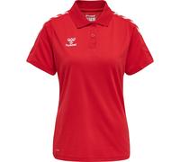 Polo femme Hummel Functional Rouge 2XL