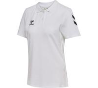 Hummel, hmlGO 2.0 Chevron Polo pour Femme, Blanc, XS
