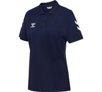 Polo femme Hummel Go 2.0 Chevron Bleu M