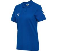 Polo femme Hummel Go 2.0 Chevron Bleu M