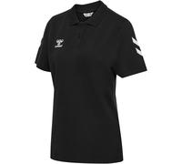 Polo femme Hummel Go 2.0 Chevron Noir XL