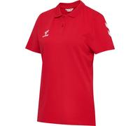 Polo femme Hummel Go 2.0 Chevron Rouge XL