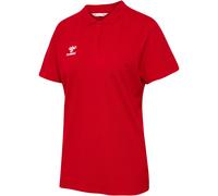 Polo femme Hummel Go 2.0 Rouge L