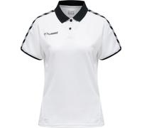 Polo femme Hummel hmlAUTHENTIC Functional Blanc M
