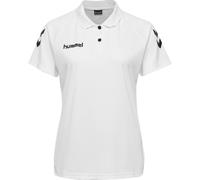 Polo femme Hummel hmlCORE Functional Blanc XS