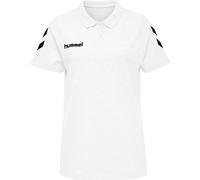 Hummel Go Cotton Short Sleeve Polo Blanc XS Femme