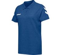 Polo femme Hummel hmlGO cotton Bleu XL