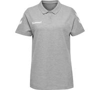 Polo femme Hummel hmlGO cotton Gris S